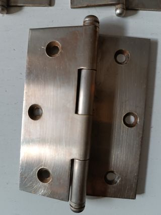 6 Bisagras Antigüas para Muebles