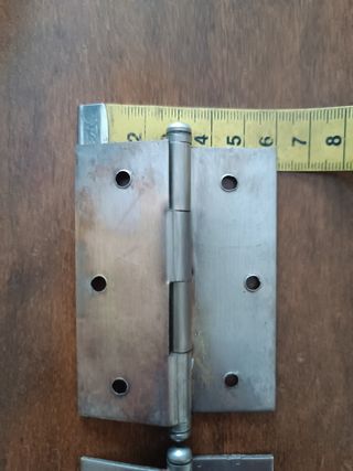 6 Bisagras Antigüas para Muebles