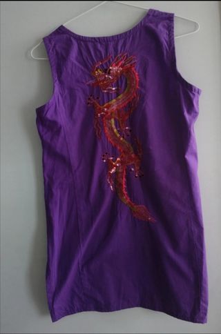 Top Flamenco mordo - Talla única