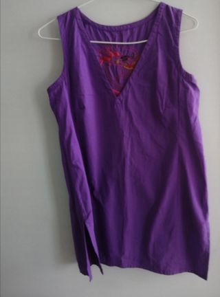 Top Flamenco mordo - Talla única