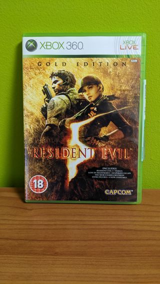 Resident Evil 5 Gold Edition (Xbox 360)