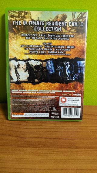 Resident Evil 5 Gold Edition (Xbox 360)