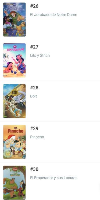 Colección Disney