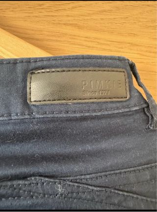 Pantalones vaqueros azul marino Talla 44