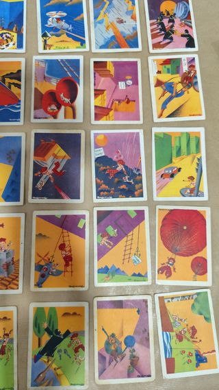 Cromos Coleccion: Pim y Pom Detectives