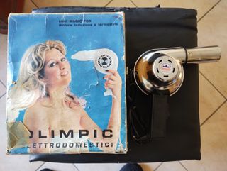 Asciugacapelli Olympic vintage ( Johnson) 

