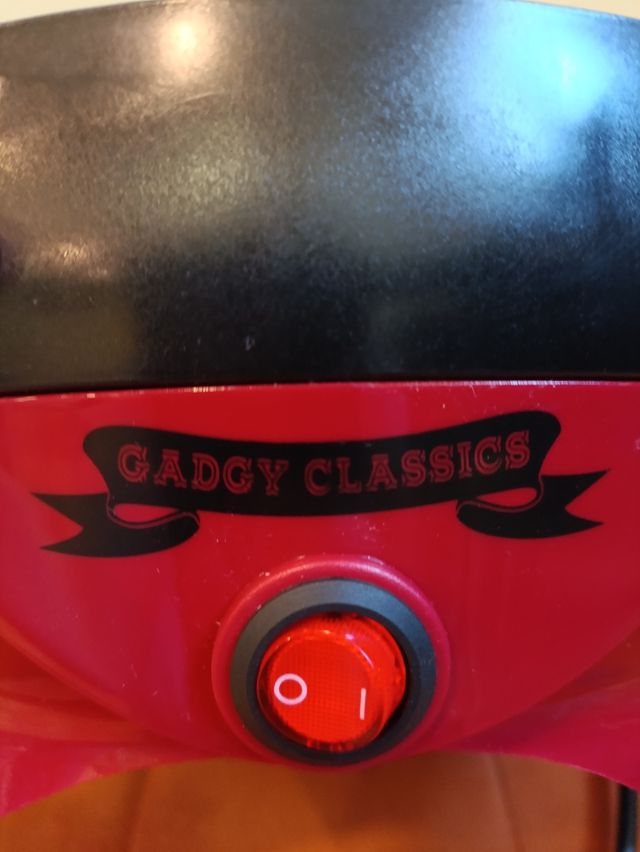 Macchina per Popcorn Gadgy Classics