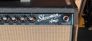 Fender Showman Amplificador 65