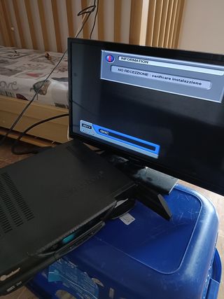 Decoder Aston Xena 1600 satellitare