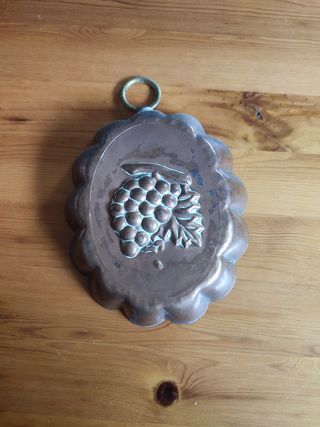 Stampino rame decorato