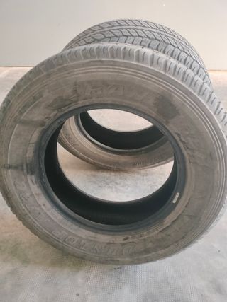 4 neumáticos Dunlop 265/65R17 112S M+S