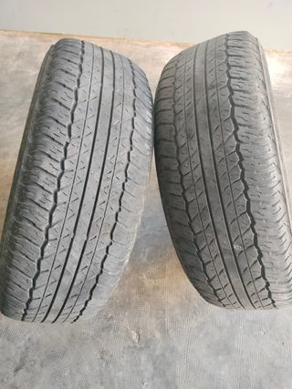 4 neumáticos Dunlop 265/65R17 112S M+S