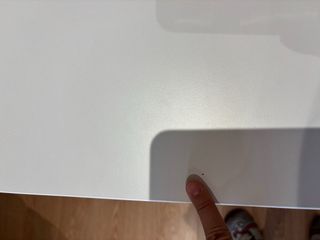 Mesa escritorio IKEA blanca