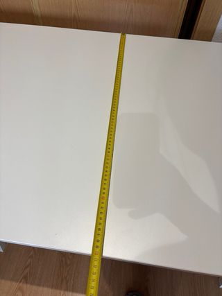 Mesa escritorio IKEA blanca