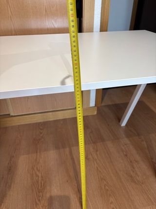 Mesa escritorio IKEA blanca