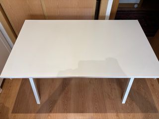 Mesa escritorio IKEA blanca