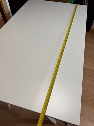 Mesa escritorio IKEA blanca