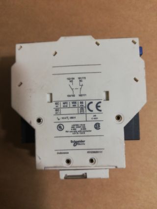 Contattore Telemecanique LC1D09 LAD8N11 telerotore