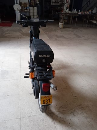 Moto Suzuki Maxi 49cc