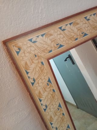 Espejo de pared