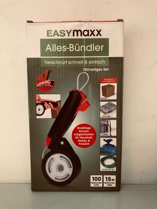 EASYmaxx Alles-Bündler - Fascettatore