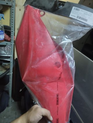Carcasas Honda CRF 450 rojas
