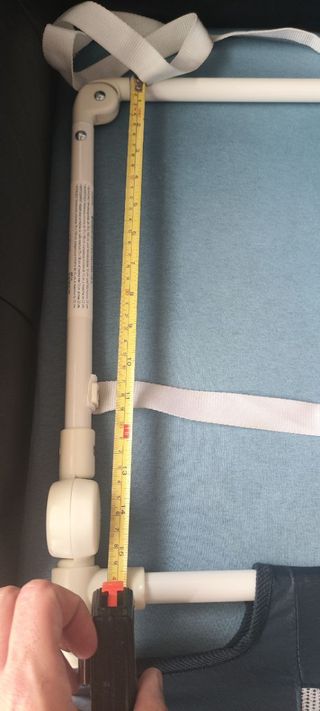Barrera de seguridad cama