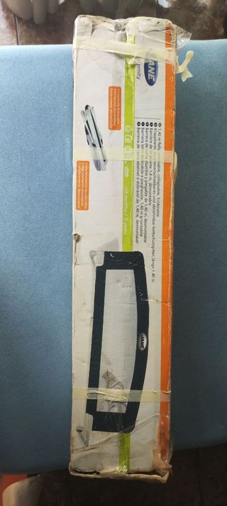 Barrera de seguridad cama