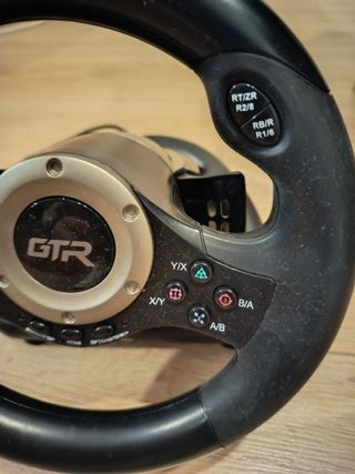 Volante Jinshu GTR - PS4, PS3, Xbox, Switch, PC