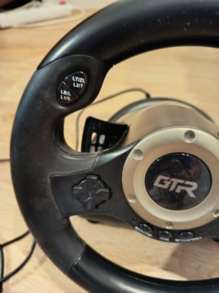 Volante Jinshu GTR - PS4, PS3, Xbox, Switch, PC