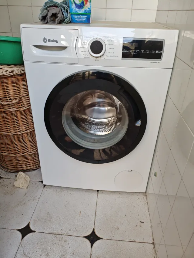 Lavadora Balay 8kg Extra Silent