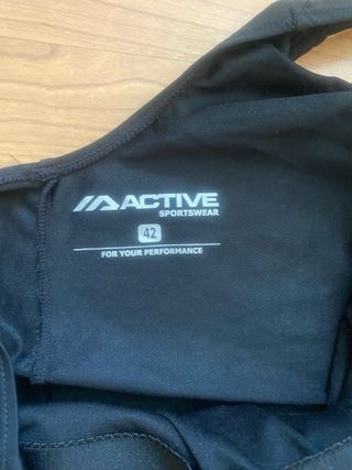 Bañador negro de buena calidad