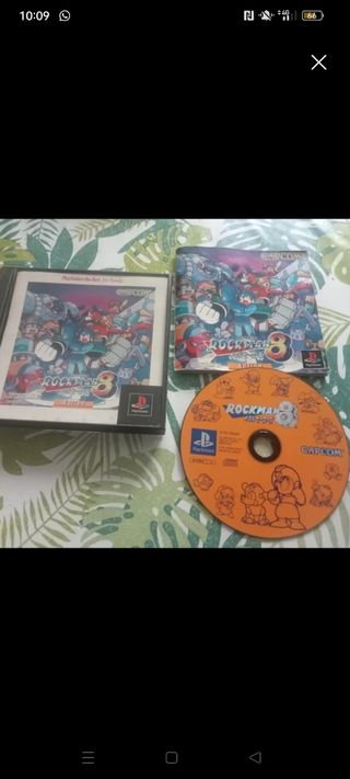 Rockman 8 MegaMan jap Sony psx Playstation