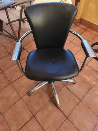 Sillón Peluquería Vintage