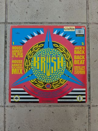Vinilo Krush - House Arrest