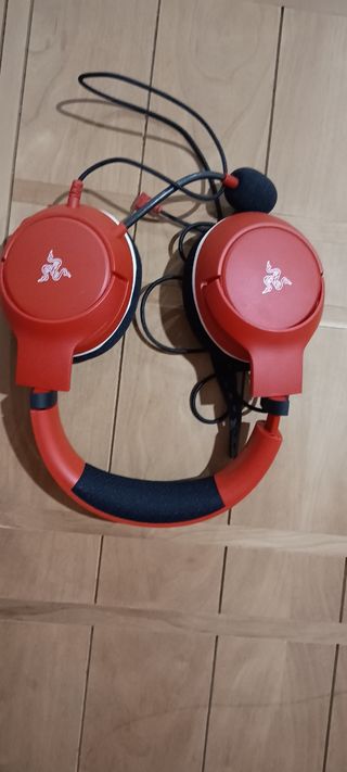Auriculares Razer Kraken - Rojo