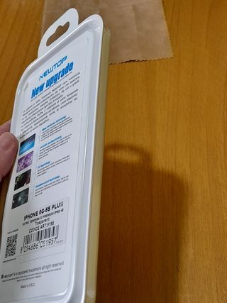 PELLICOLA VETRO TEMPERATO APPLE IPHONE 6G-6S PLUS