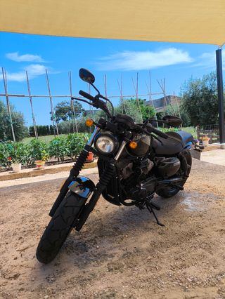 Hyosung Bobber 125cc - Impecable 3.500km