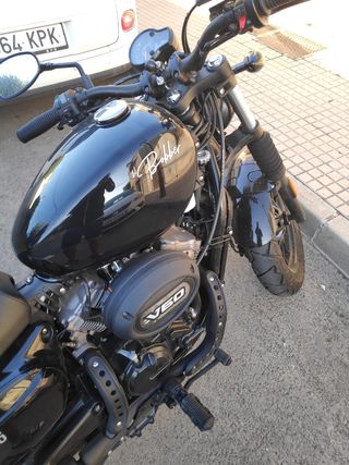 Hyosung Bobber 125cc - Impecable 3.500km