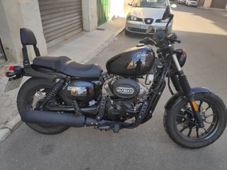 Hyosung Bobber 125cc - Impecable 3.500km