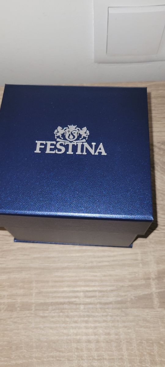 Festina - Reloj mujer dorado plata