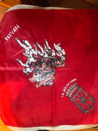 Pañuelo San Fermín años 90