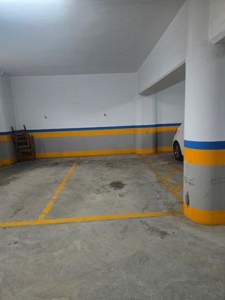Alquiler plaza garaje