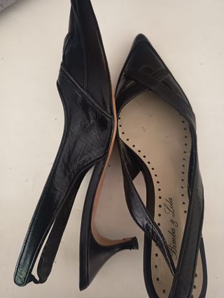 Zapatos Bimba y Lola negros
