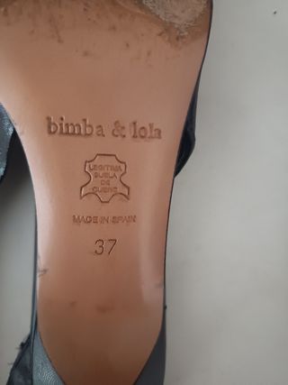 Zapatos Bimba y Lola negros
