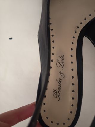 Zapatos Bimba y Lola negros