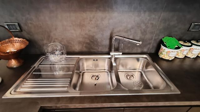 Cucina Chateau D'Ax Grigio