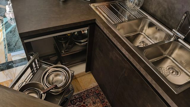 Cucina Chateau D'Ax Grigio