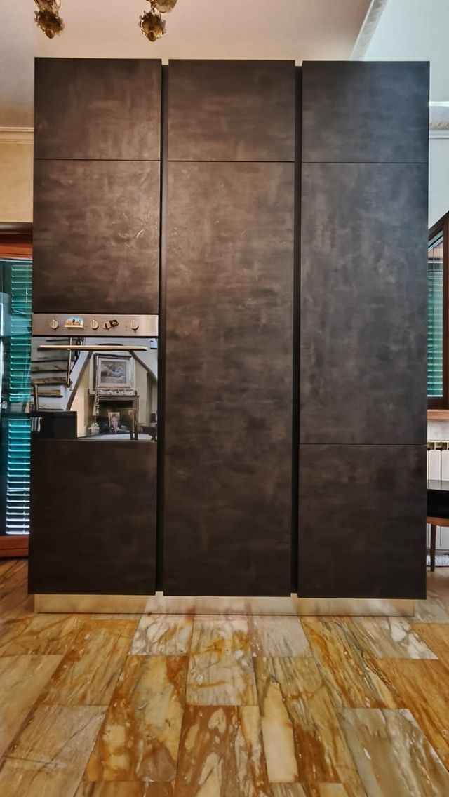 Cucina Chateau D'Ax Grigio