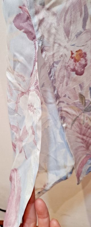 Camisón de  Oysho estampado floral
